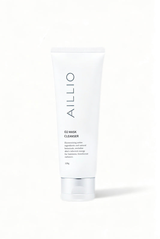 O₂ MASK CLEANSER 洗顔料